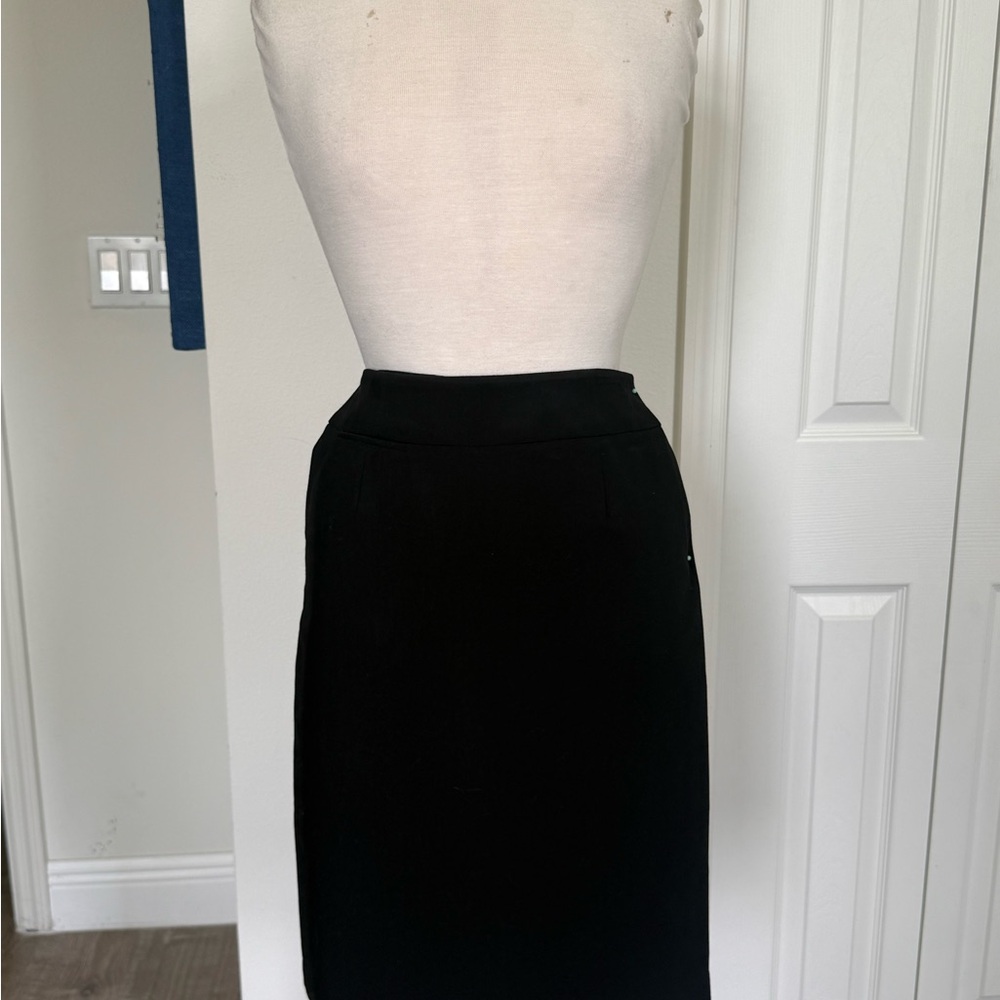 Calvin Klein Elegant Black Women's Pencil Skirt NWOT